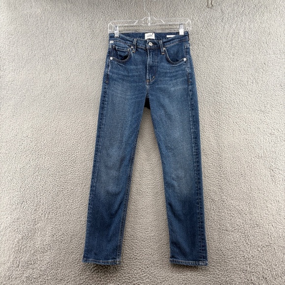 Citizens of Humanity Isola Straight Jeans Premium Vintage Blue Wash Women’s 26 - Picture 2 of 16